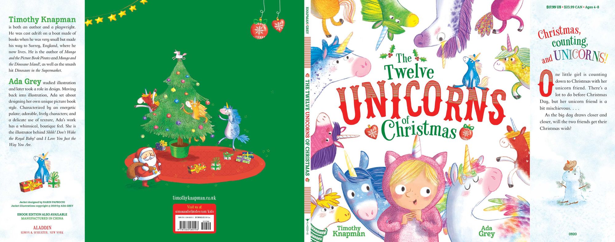 The Twelve Unicorns of Christmas