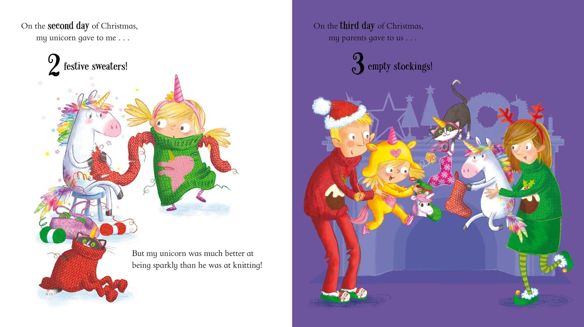 The Twelve Unicorns of Christmas