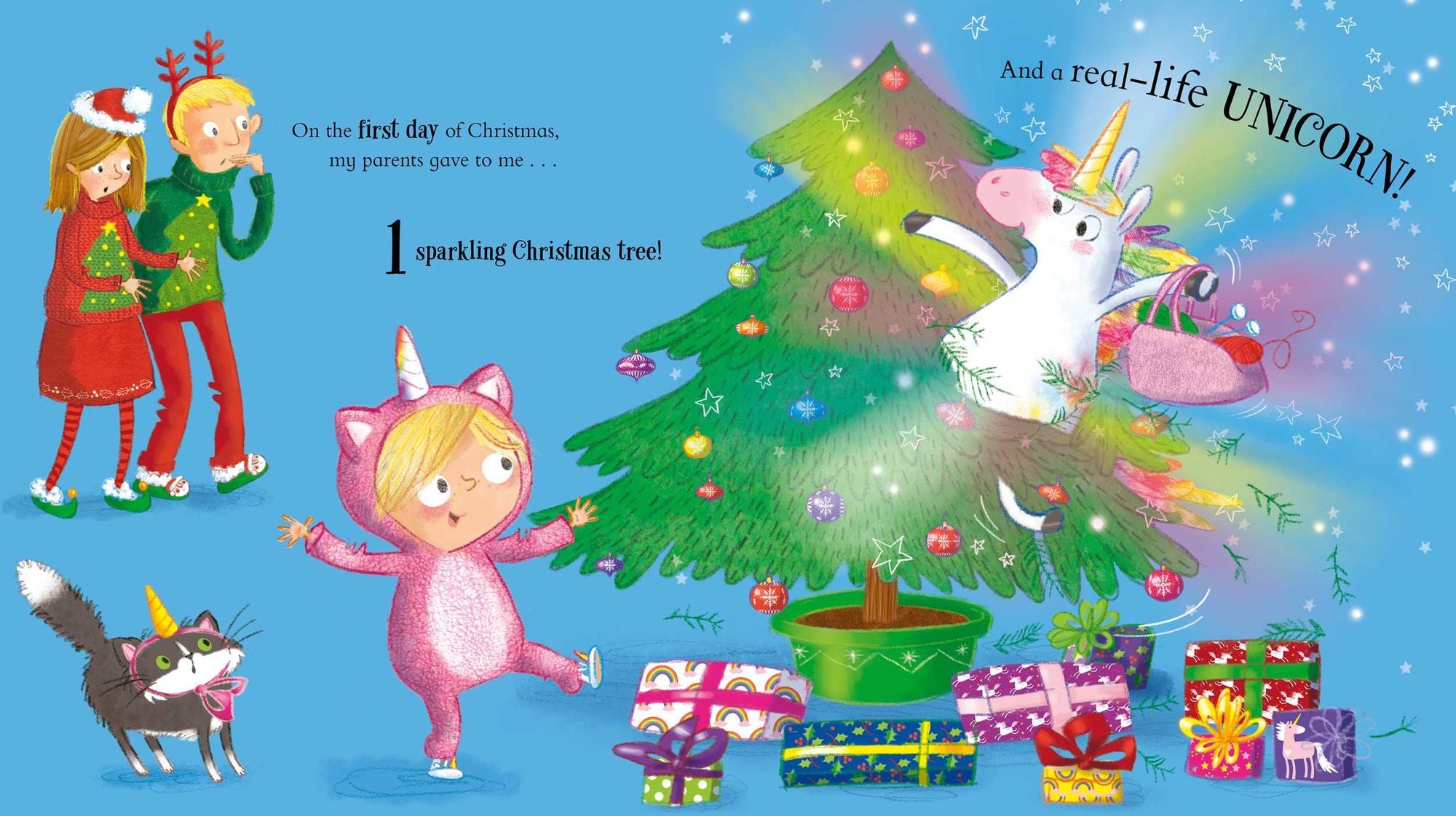 The Twelve Unicorns of Christmas