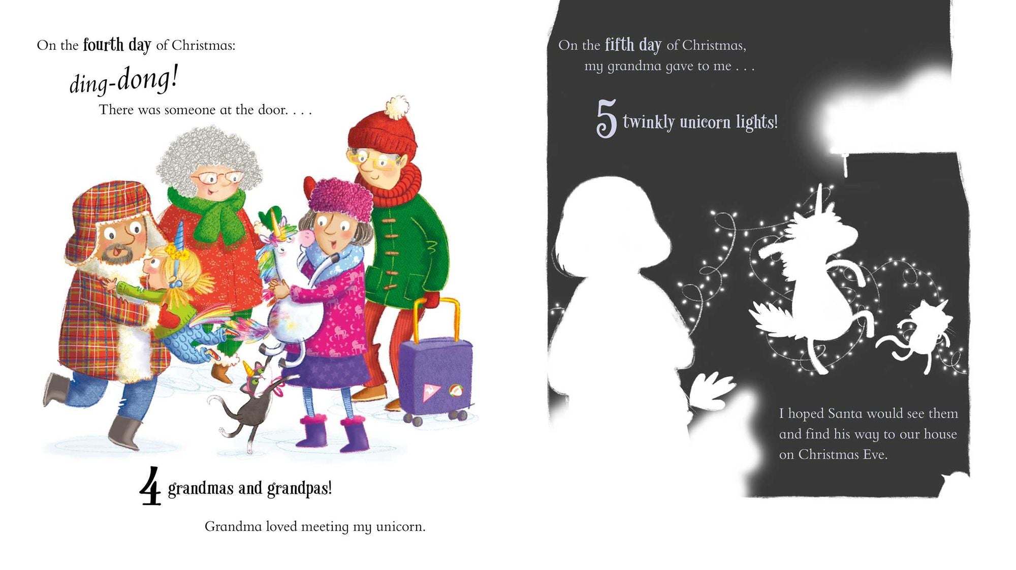 The Twelve Unicorns of Christmas