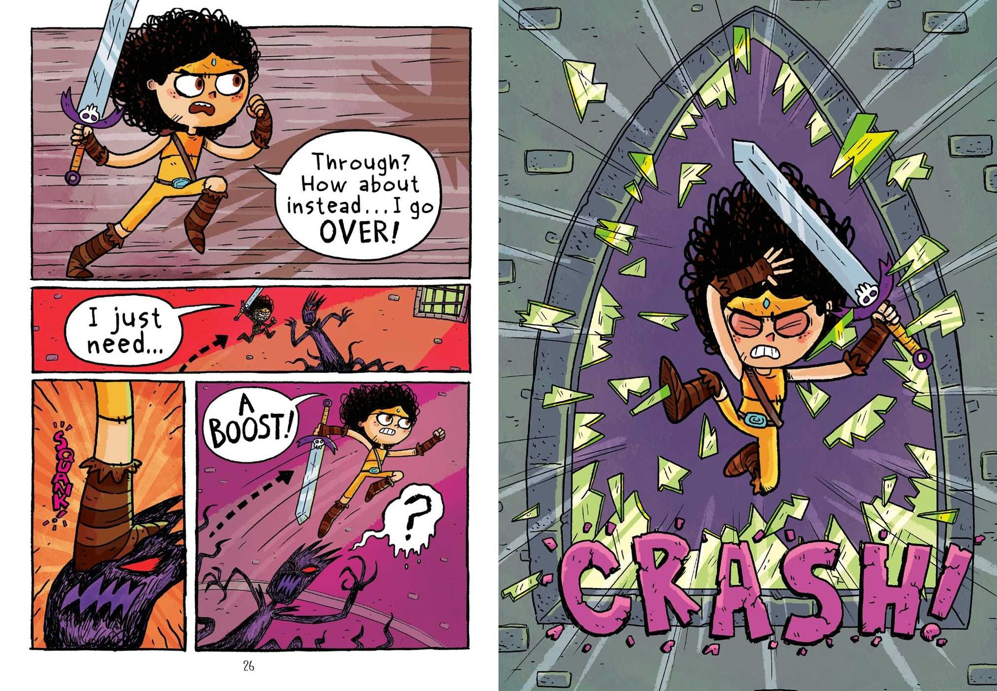Barb the Last Berzerker