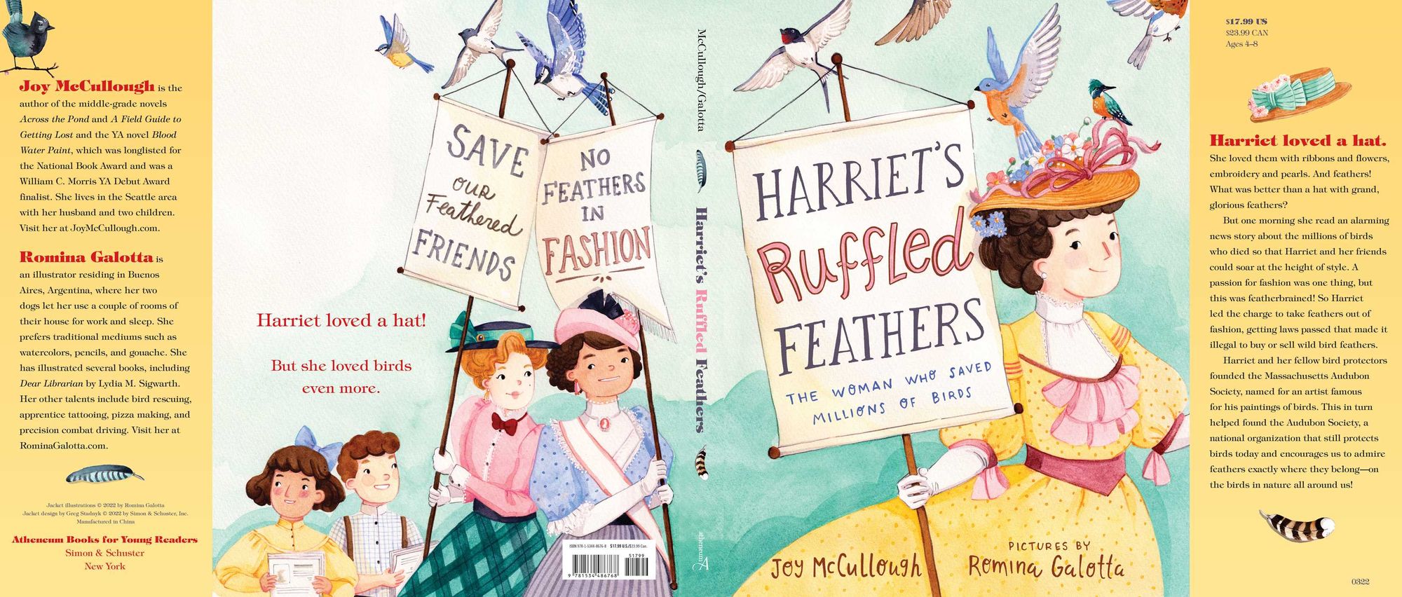 Harriet's Ruffled Feathers: The Woman Who Saved Millions of Birds