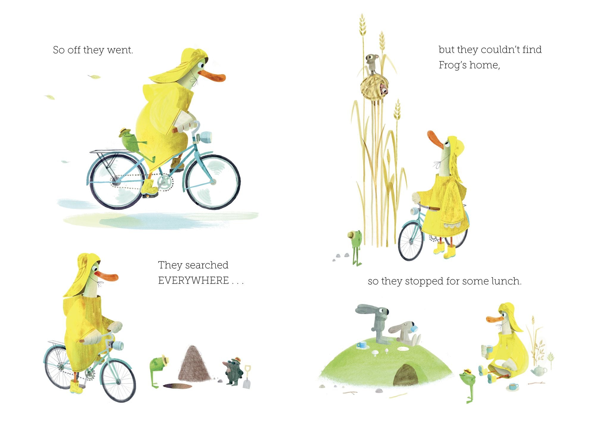 The Duck Who Didn't Like Water
