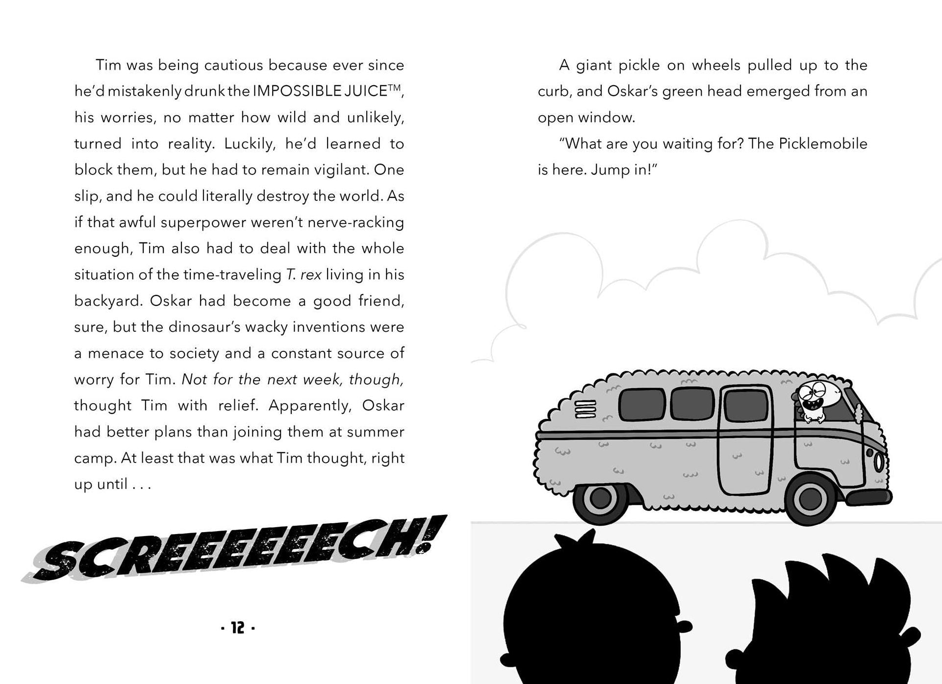 Tim Possible & the Ultimate Road Trip
