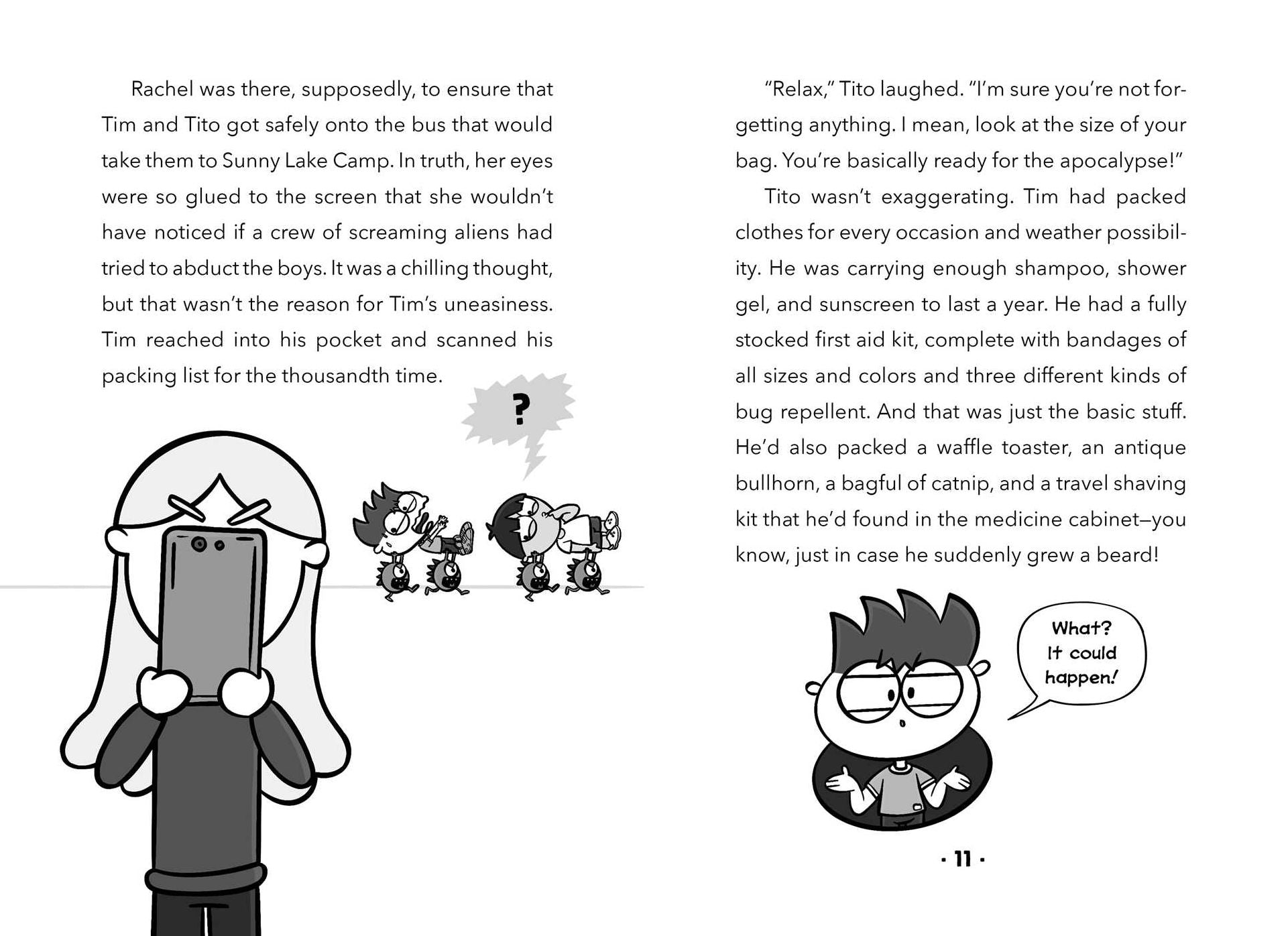 Tim Possible & the Ultimate Road Trip