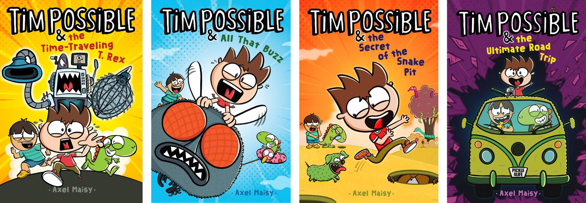 Tim Possible & the Ultimate Road Trip