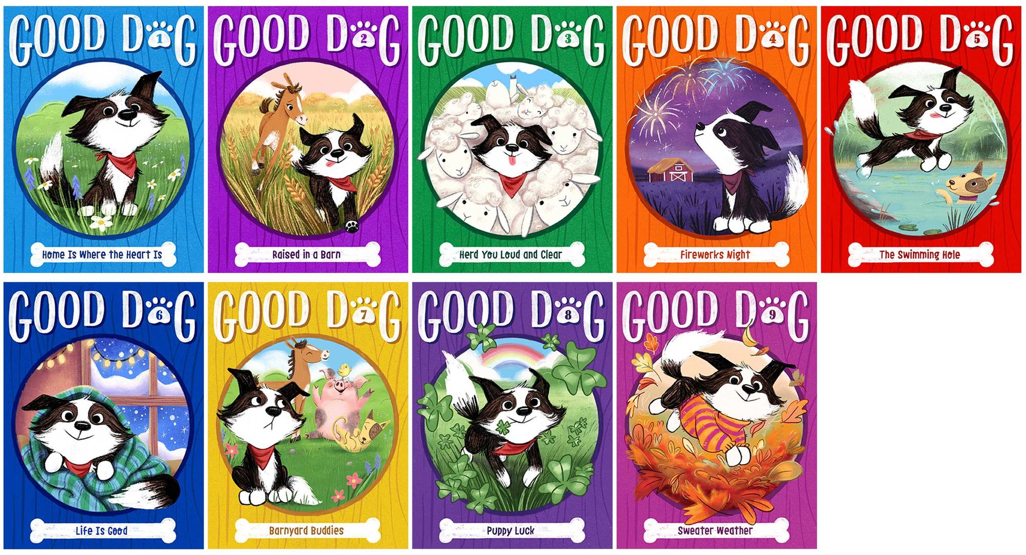 Fireworks Night (Good Dog #4)