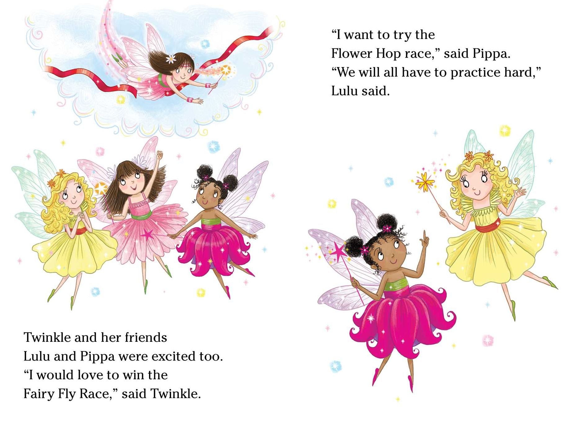 Twinkle Flies High!: Ready-to-Read Level 2