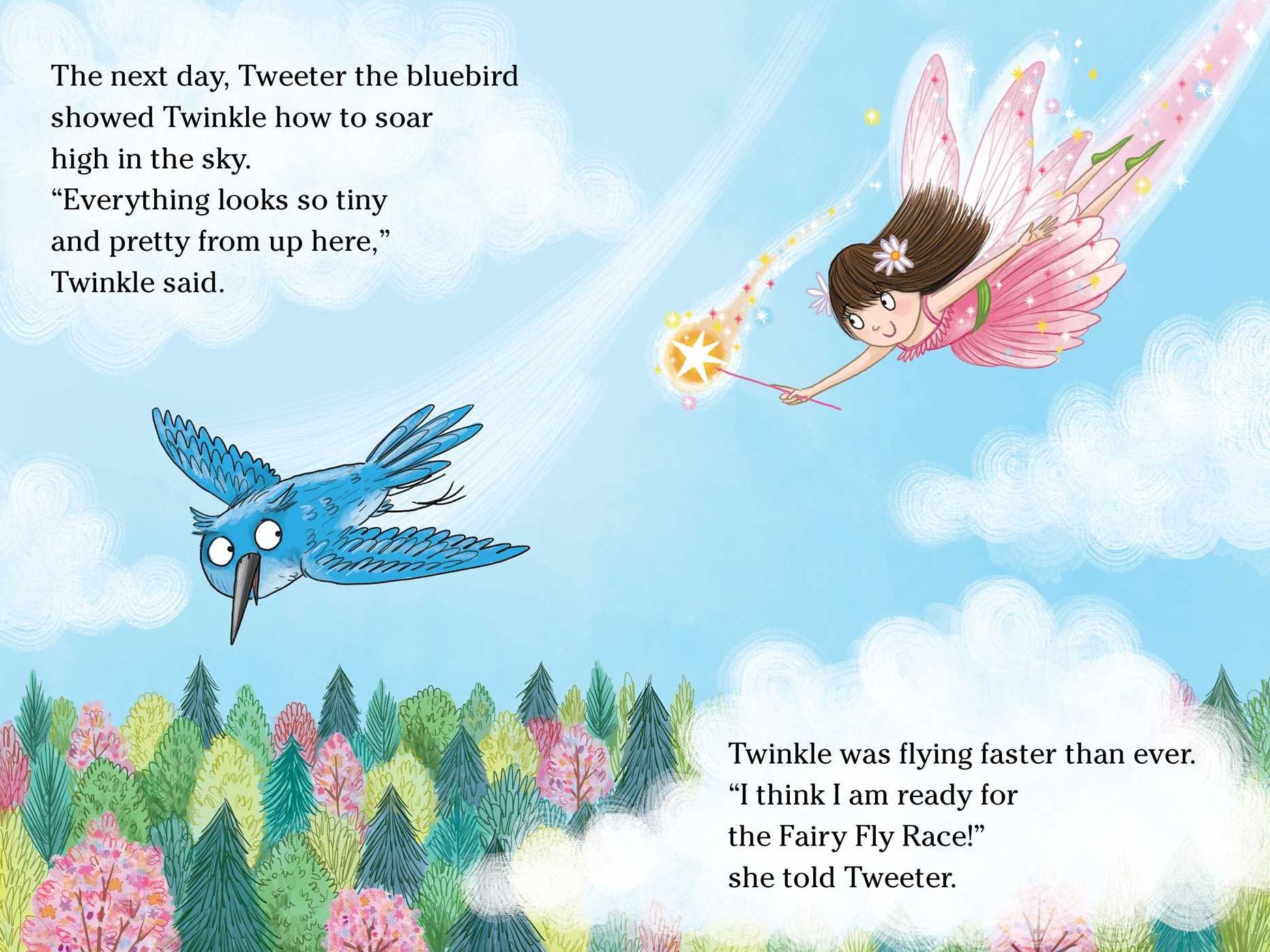 Twinkle Flies High!: Ready-to-Read Level 2
