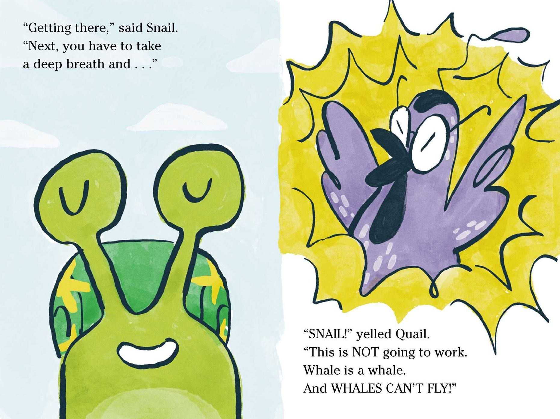 When Whales Fly: Ready-to-Read Level 2
