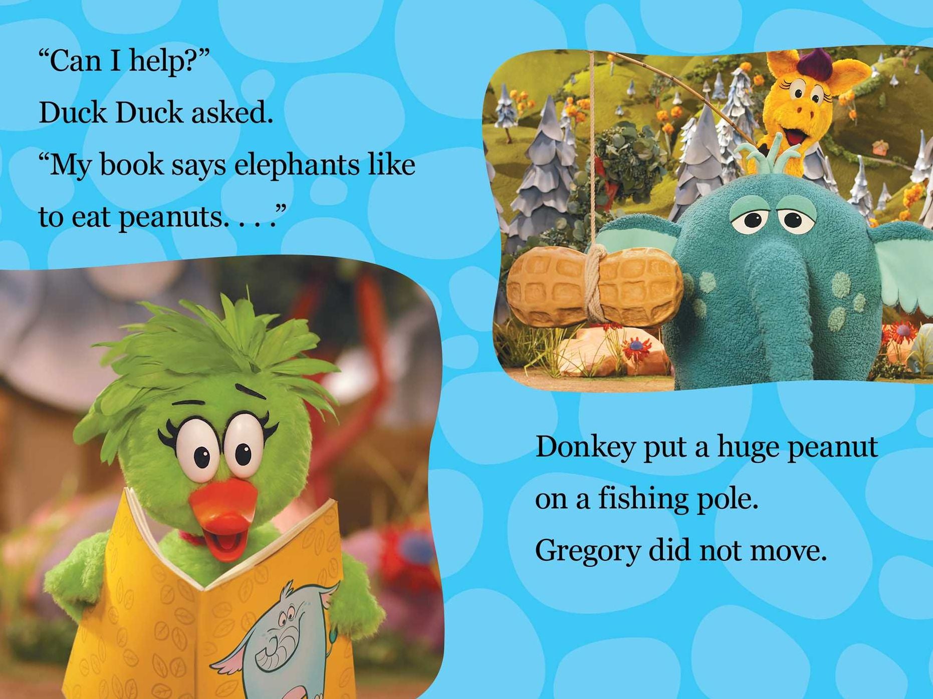 Donkey Hodie Helps an Elephant: Ready-to-Read Level 1
