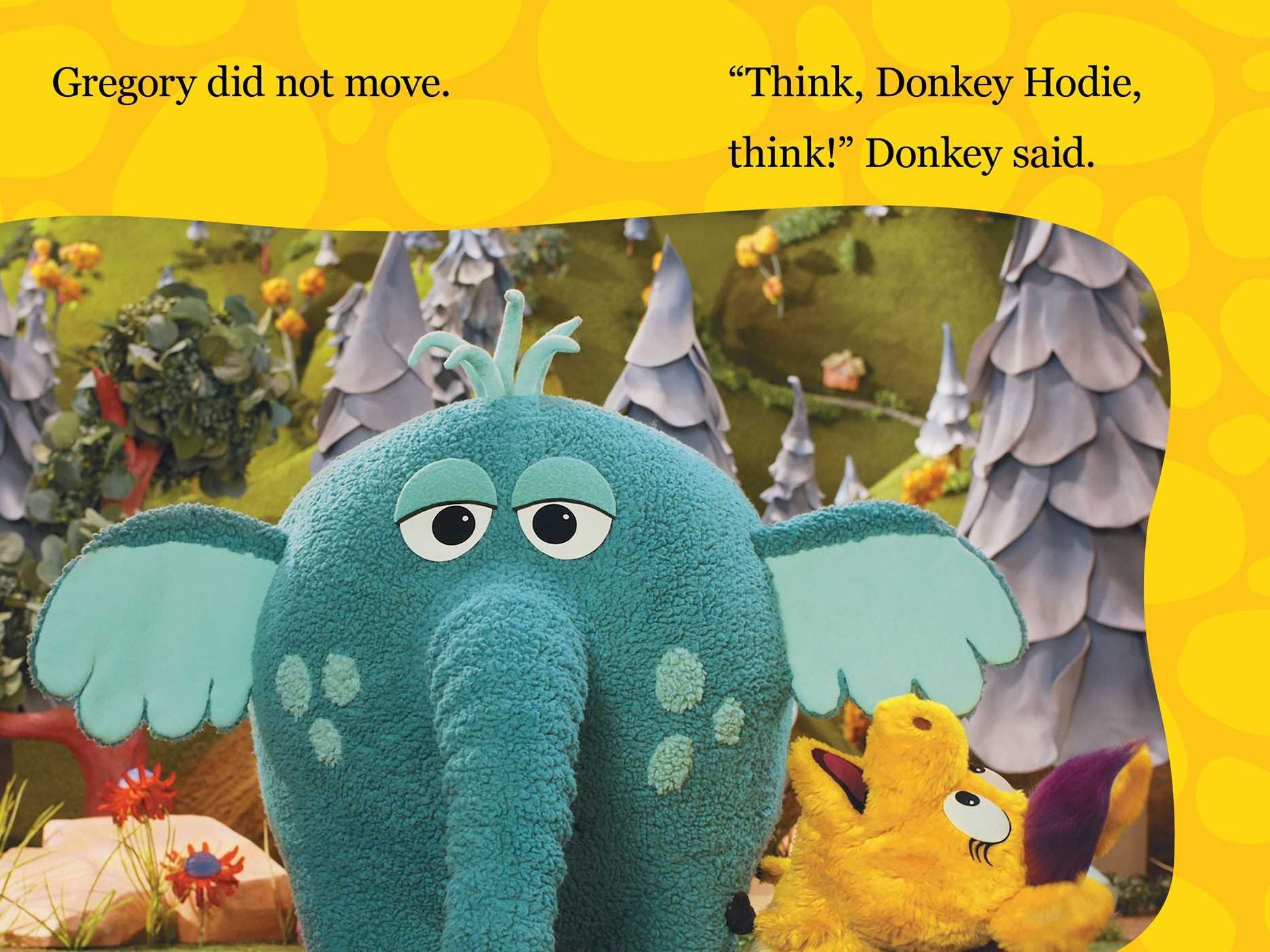 Donkey Hodie Helps an Elephant: Ready-to-Read Level 1