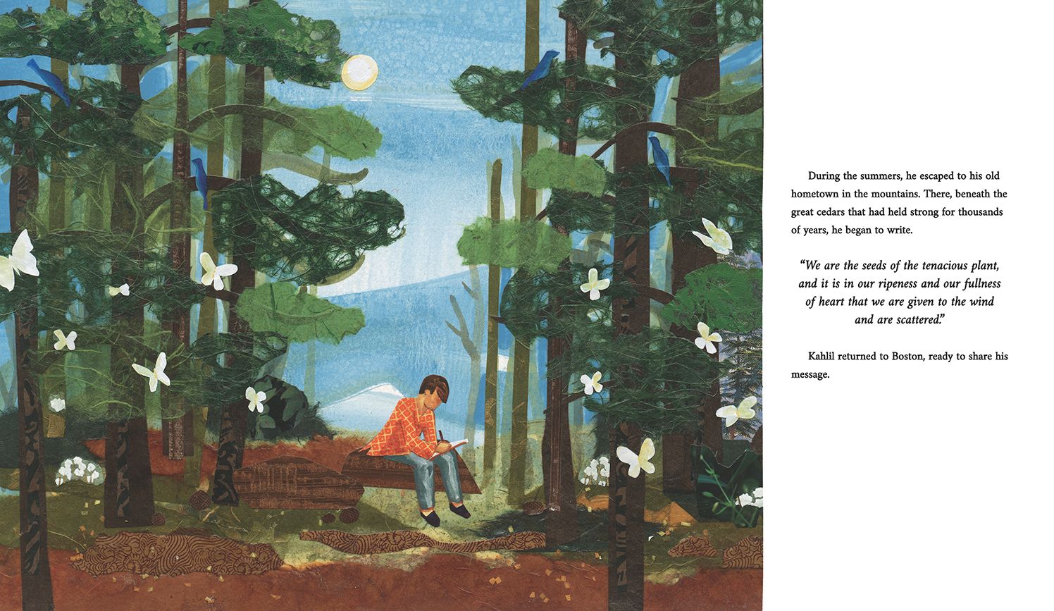 Hope Is an Arrow: The Story of Lebanese-American Poet Khalil Gibran