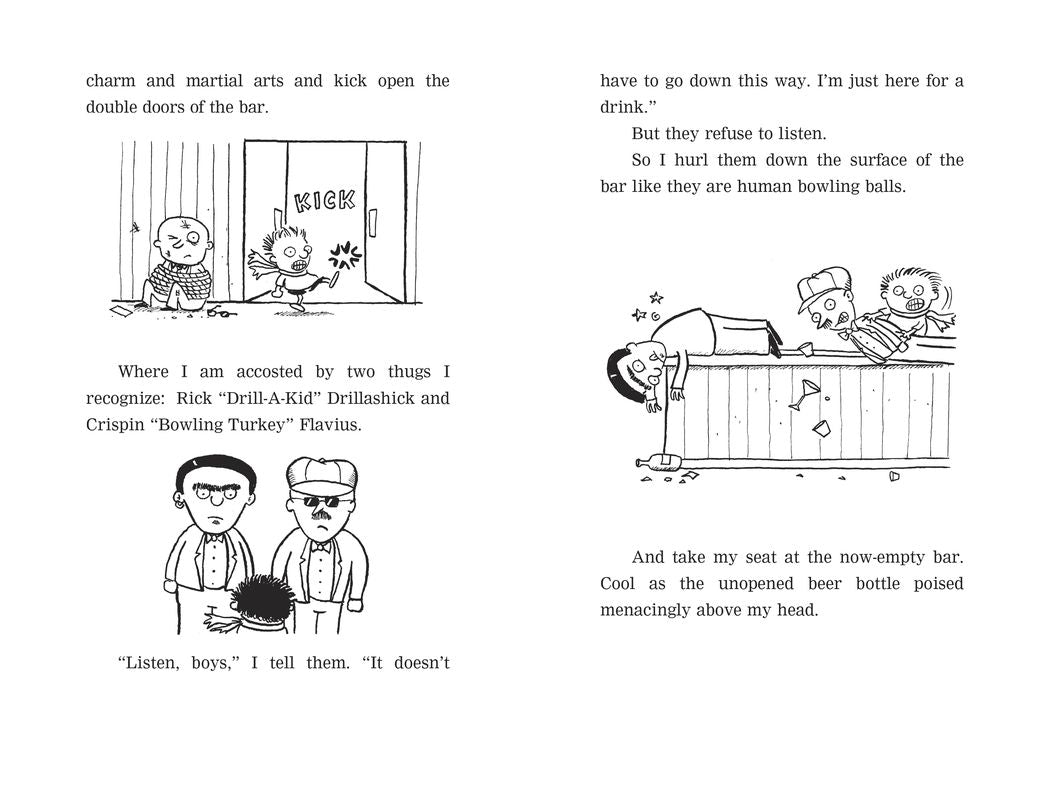 It's the End When I Say It's the End (Timmy Failure Series #7)