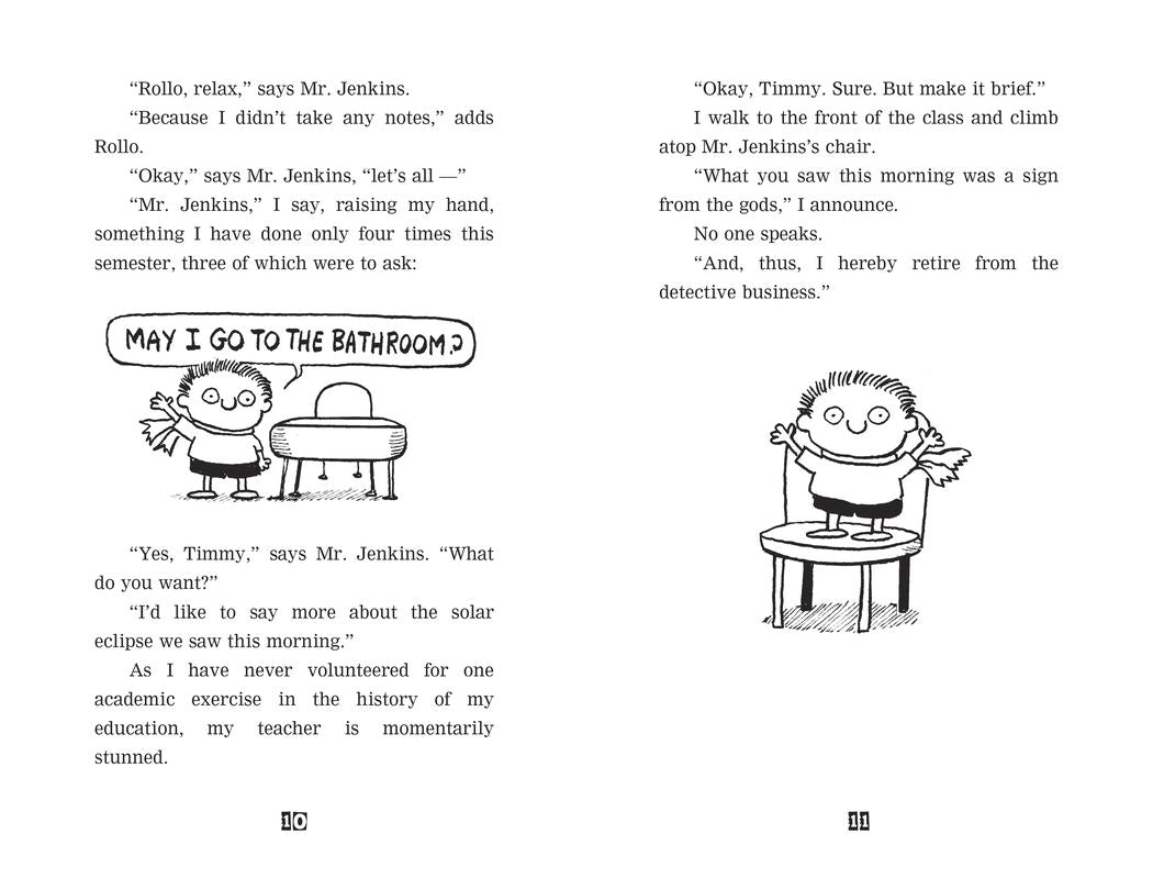 It's the End When I Say It's the End (Timmy Failure Series #7)