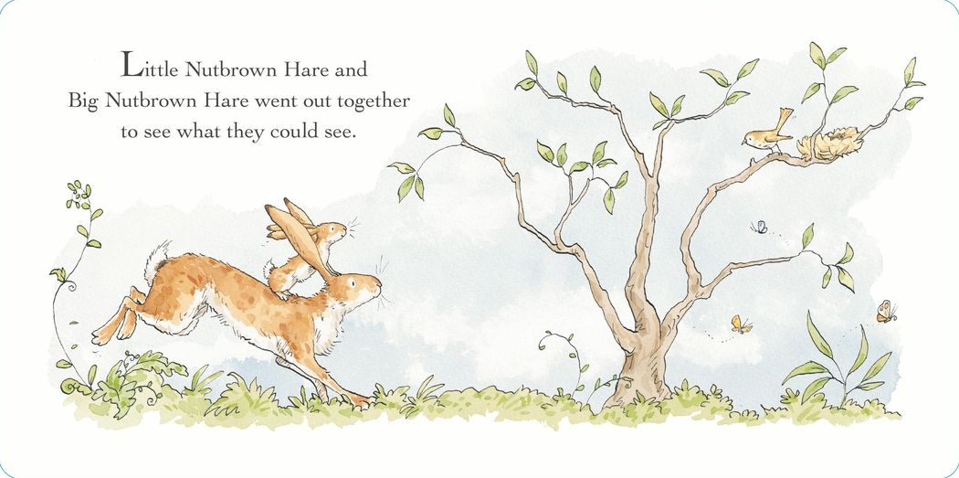 I See Me: A Guess How Much I Love You Mirror Book: (A Follow-Up to the Cherished Classic Story of Big and Little Nutbrown Hare - For Babies & Toddlers)