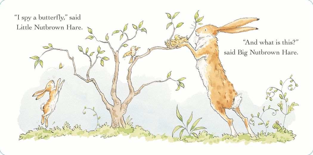 I See Me: A Guess How Much I Love You Mirror Book: (A Follow-Up to the Cherished Classic Story of Big and Little Nutbrown Hare - For Babies & Toddlers)