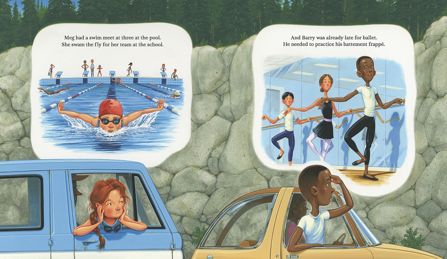 Big Truck Little Island: (A Big Rig Breakdown Sparks Clever Teamwork and Cooperation - For Kids Ages 3-7)