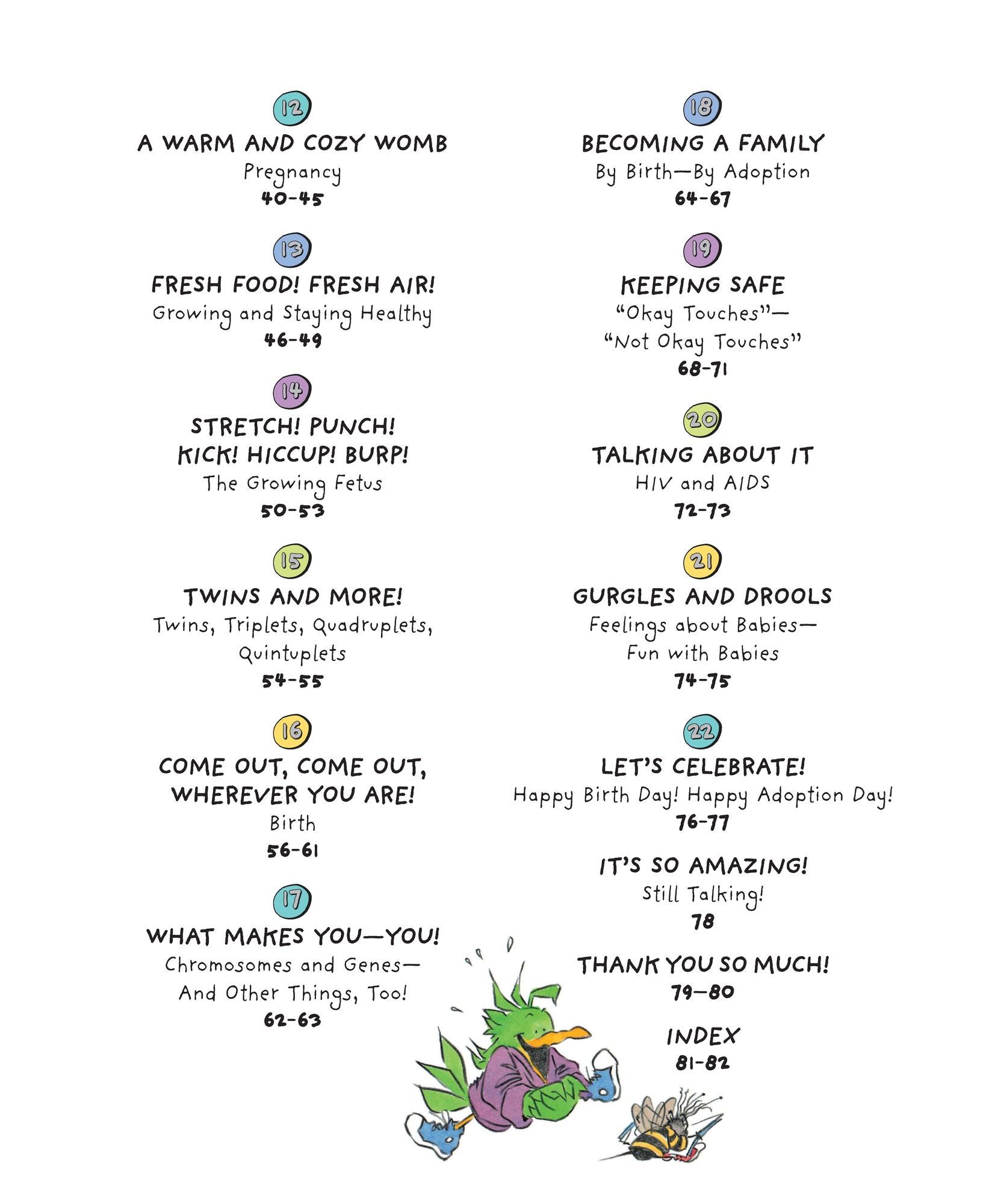 It's So Amazing!: A Book about Eggs, Sperm, Birth, Babies, and Families