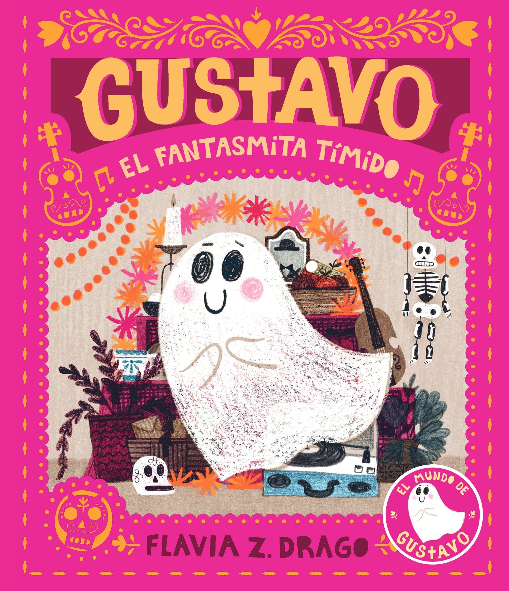 Gustavo, el fantasmita tímido / Gustavo, the Shy Ghost