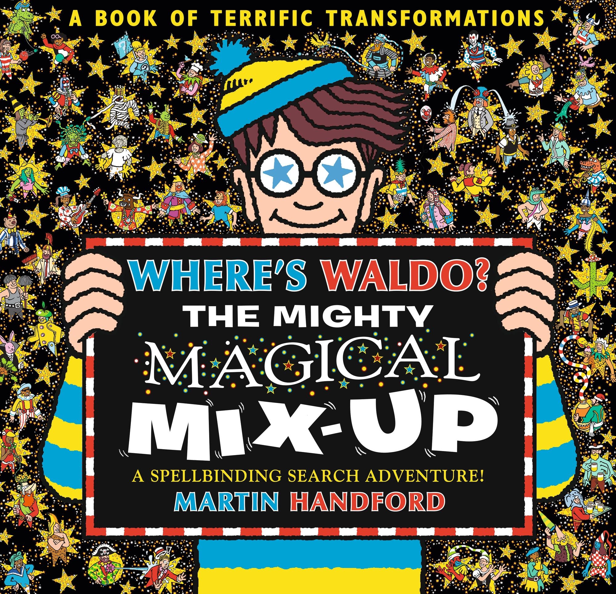 Where's Waldo? The Mighty Magical Mix-Up: A Spellbinding Search & Find Adventure (A Hidden Object Activity Book with Wizard Whitebeard - a Perfect Gift & Travel Companion for All Ages)