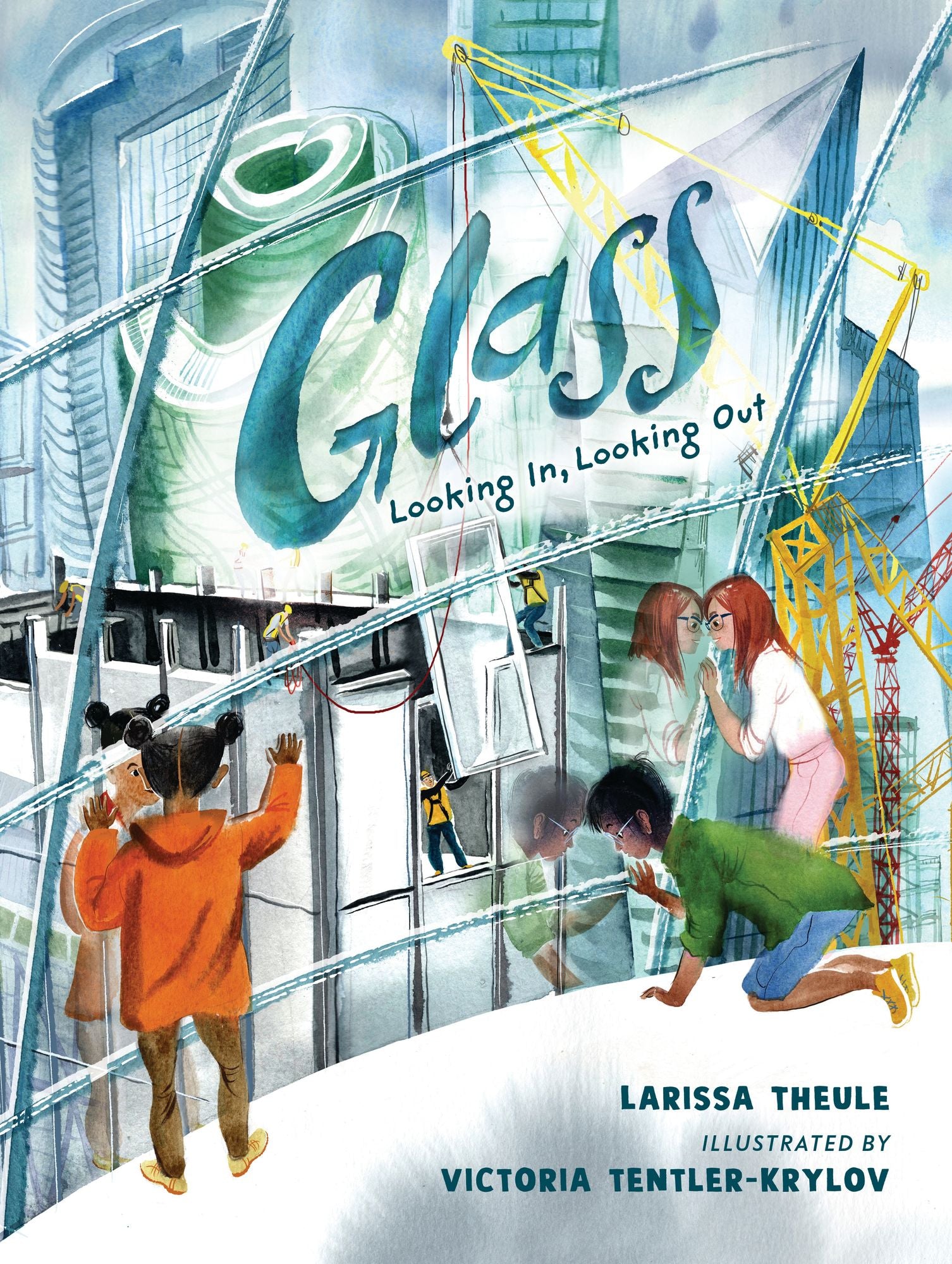 Glass: Looking In, Looking Out: (A Nonfiction Book About the Science, History, and Everyday Uses of Glass for Ages 7-10)