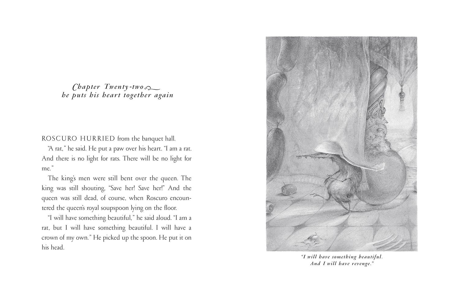 The Tale of Despereaux Deluxe Anniversary Edition: Being the Story of a Mouse, a Princess, Some Soup, and a Spool of Thread (A Middle-Grade Novel of Courage, Friendship, & Forgiveness - For Ages 7-10)