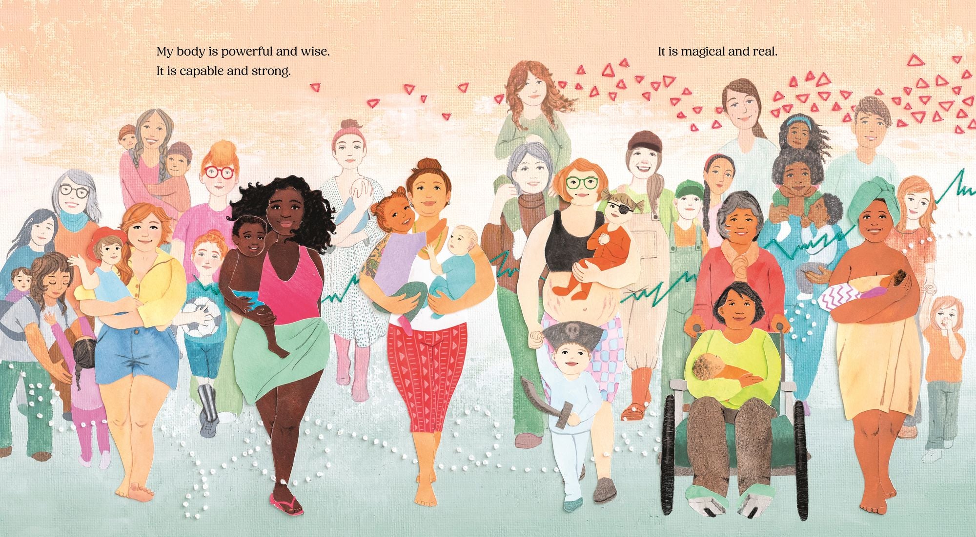 Shaped by Love: An Ode to Mom Bods
