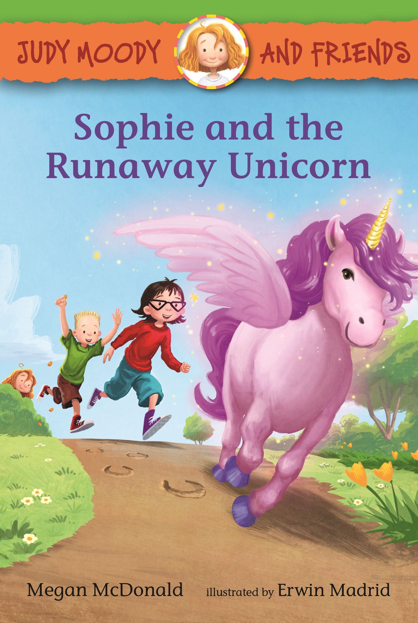 Sophie and the Runaway Unicorn (Judy Moody and Friends Series #16)