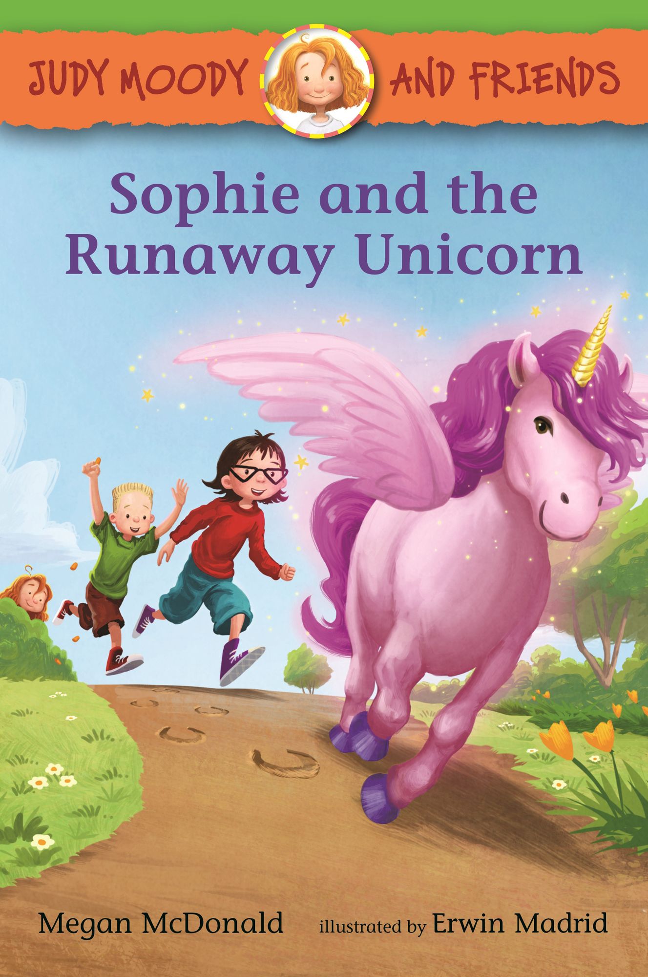 Sophie and the Runaway Unicorn (Judy Moody and Friends Series #16)