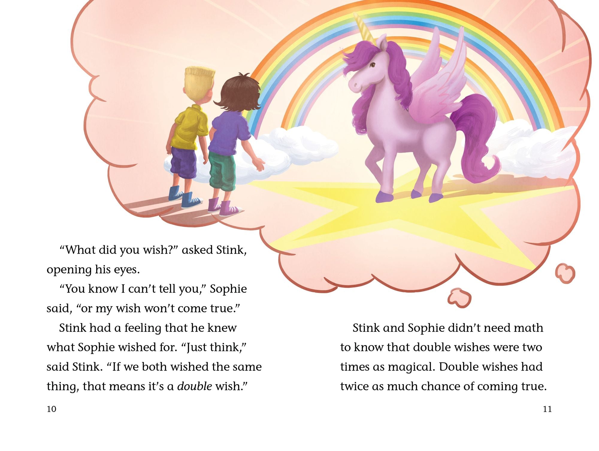 Sophie and the Runaway Unicorn (Judy Moody and Friends Series #16)