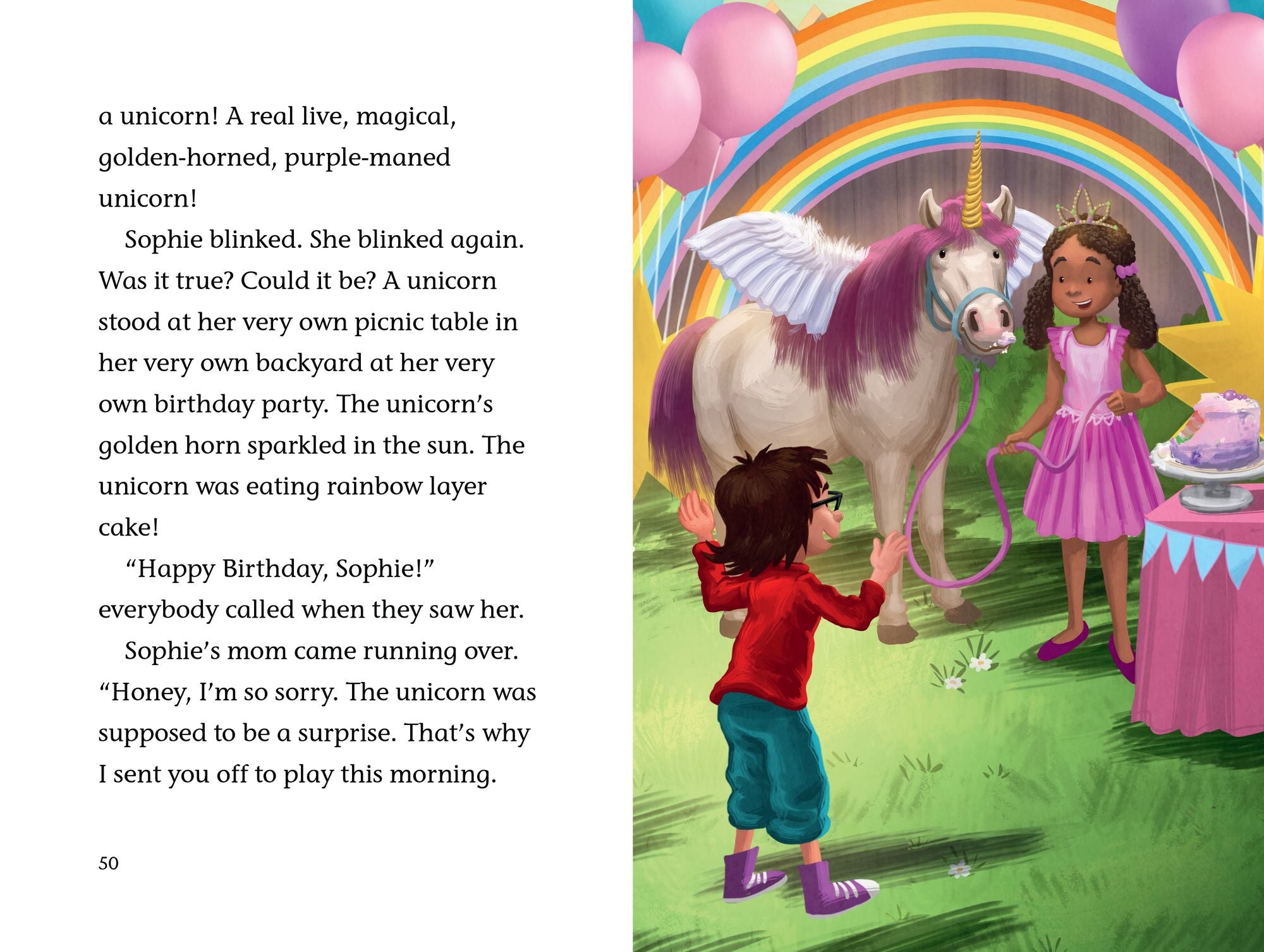 Sophie and the Runaway Unicorn (Judy Moody and Friends Series #16)