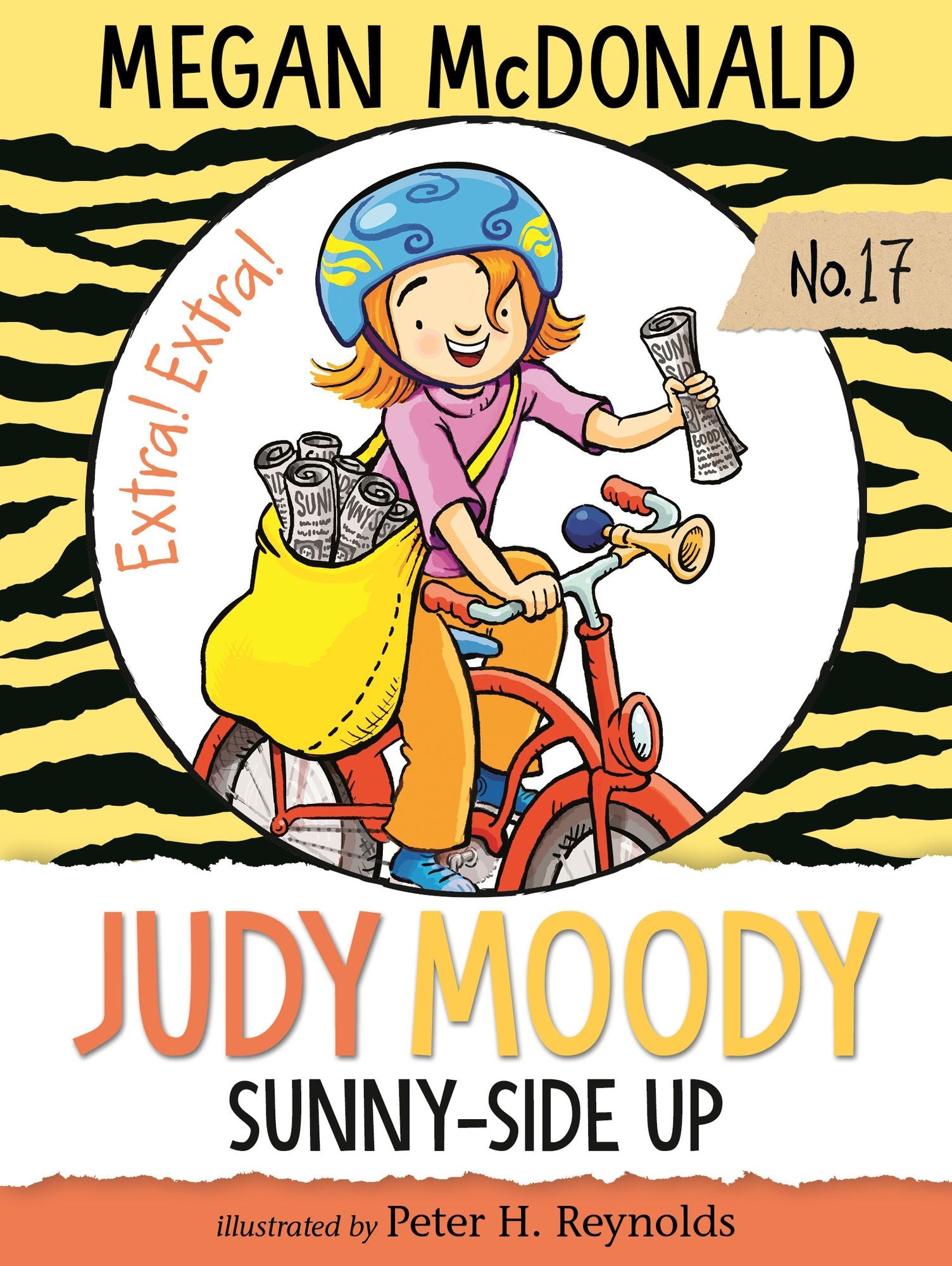 Judy Moody: Sunny-Side Up (Judy Moody Series #17)