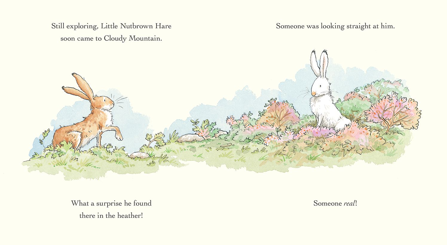Will You Be My Friend?: (Discover Little Nutbrown Hare's New Friendship in This Follow-Up to 'Guess How Much I Love You' - For Toddlers & Preschoolers)
