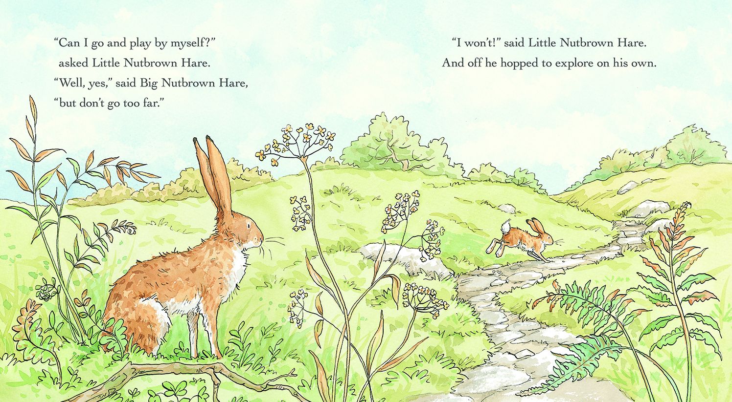 Will You Be My Friend?: (Discover Little Nutbrown Hare's New Friendship in This Follow-Up to 'Guess How Much I Love You' - For Toddlers & Preschoolers)