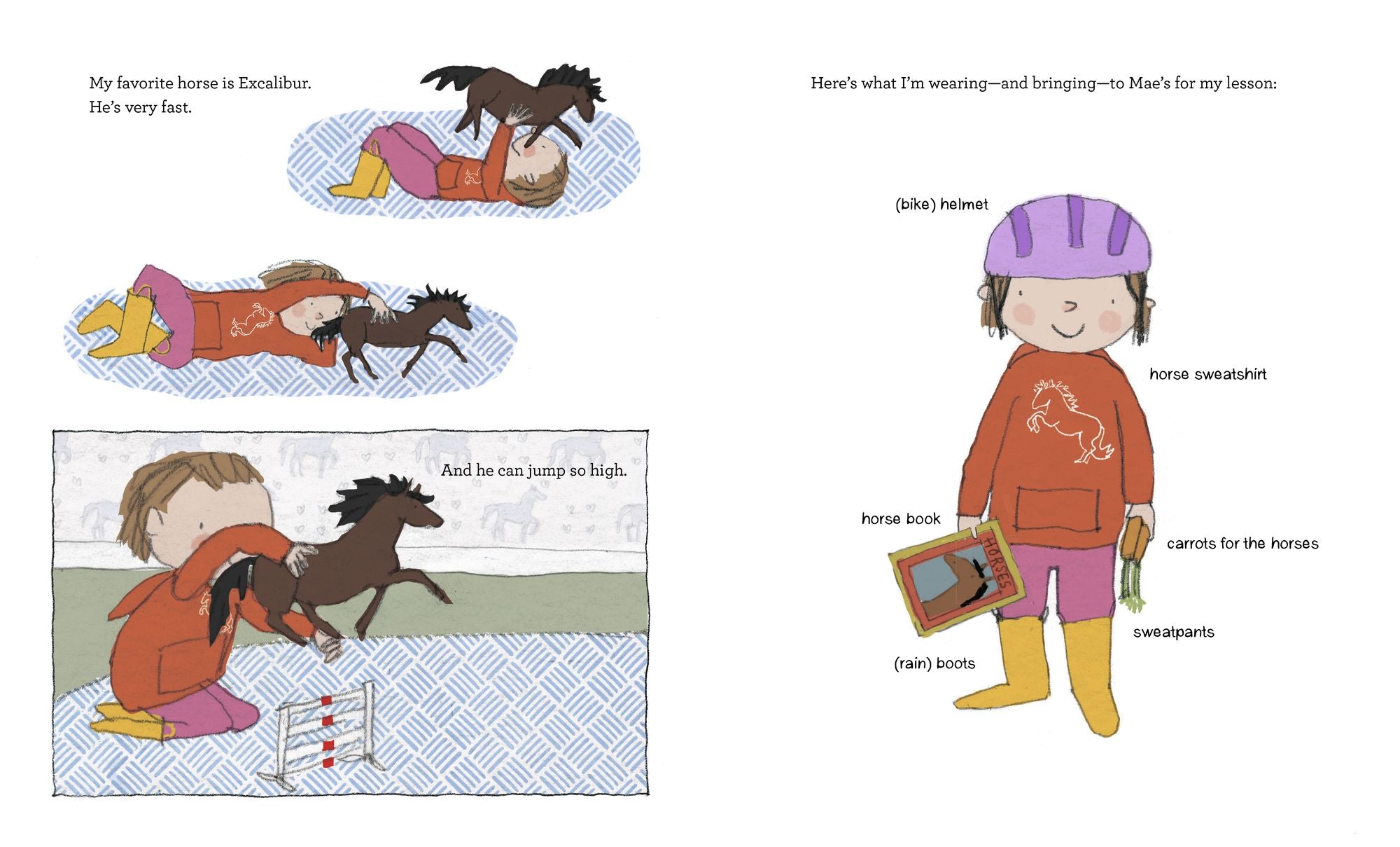 The Riding Lesson
