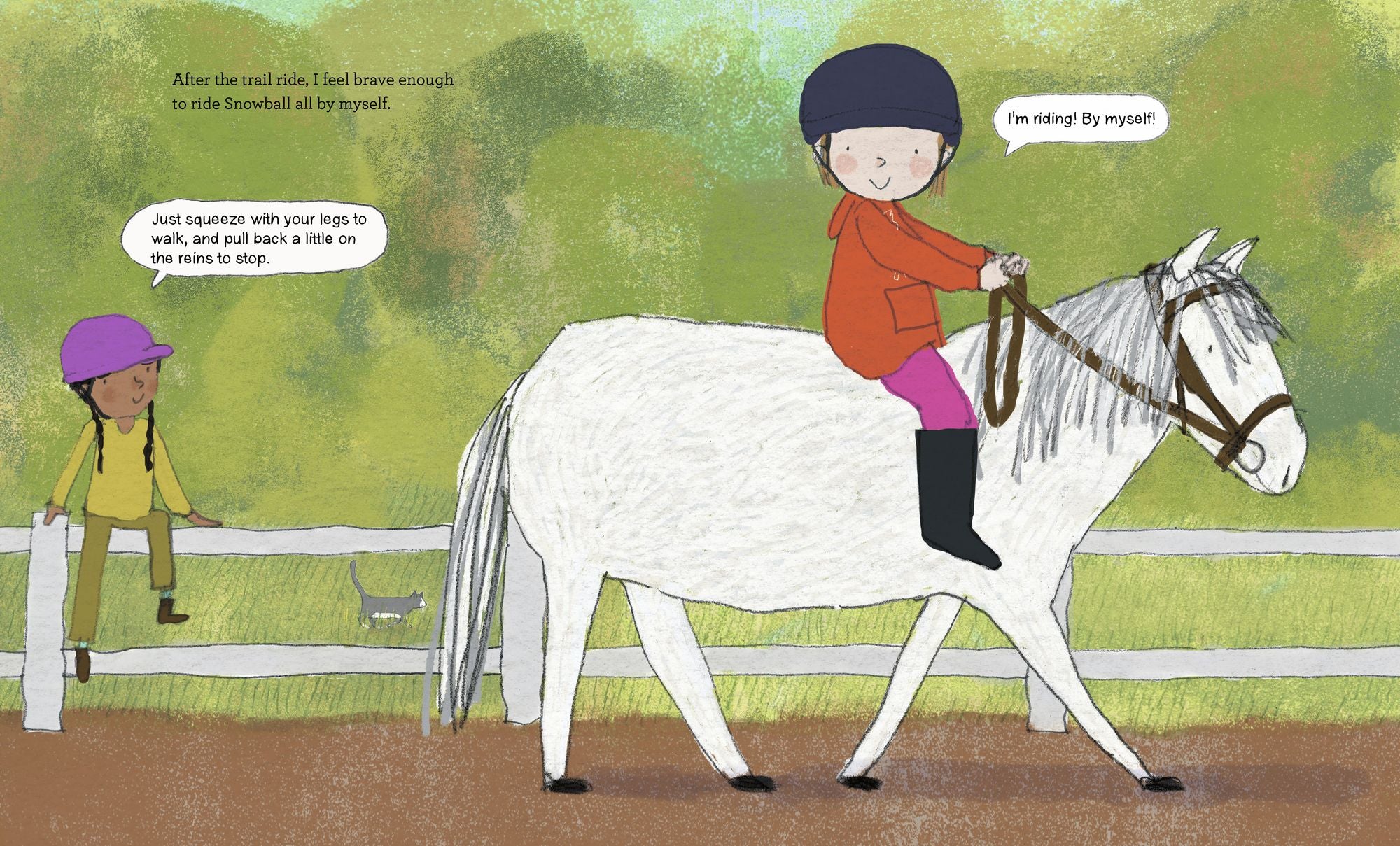The Riding Lesson