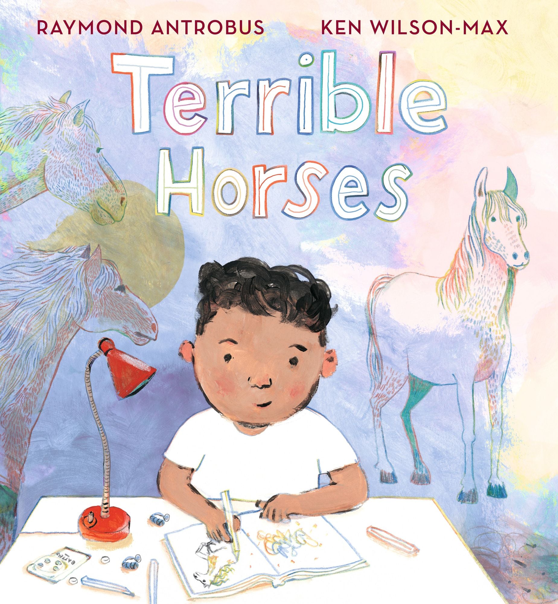 Terrible Horses: A Story of Sibling Conflict and Companionship (A Heartwarming Picture Book About Emotions and Family Bonds for Kids Ages 3-7)