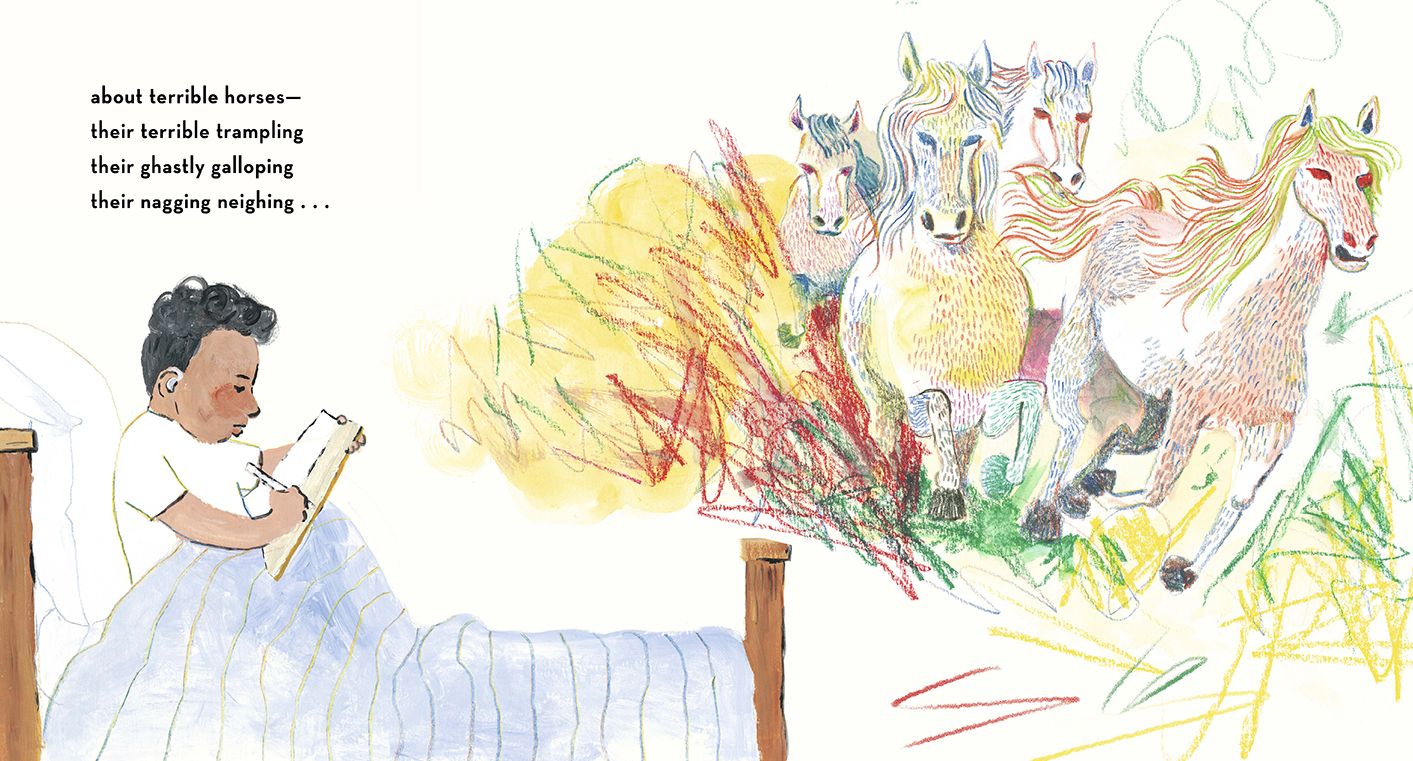 Terrible Horses: A Story of Sibling Conflict and Companionship (A Heartwarming Picture Book About Emotions and Family Bonds for Kids Ages 3-7)