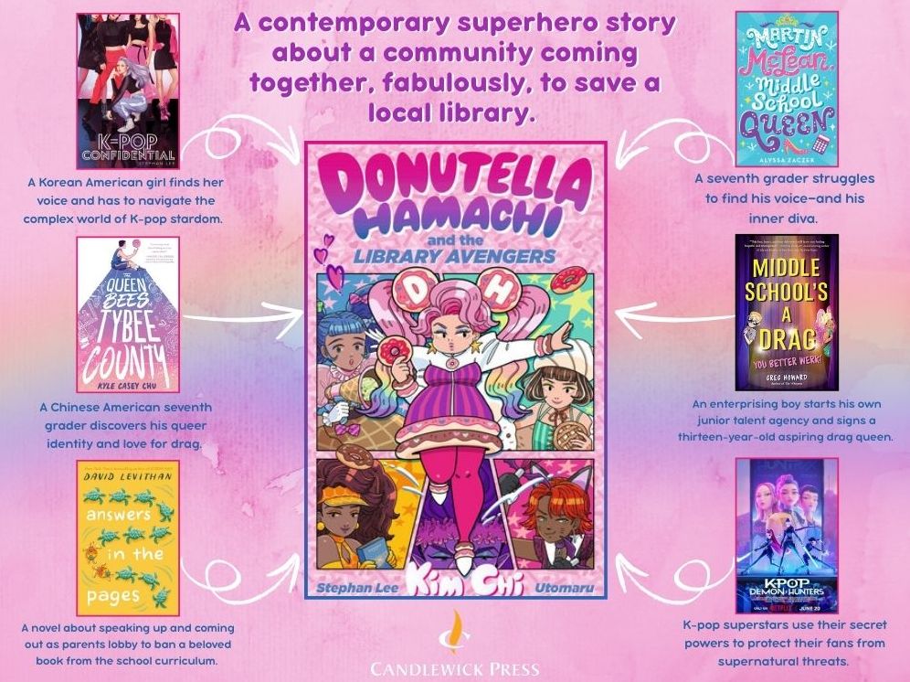 Donutella Hamachi and the Library Avengers