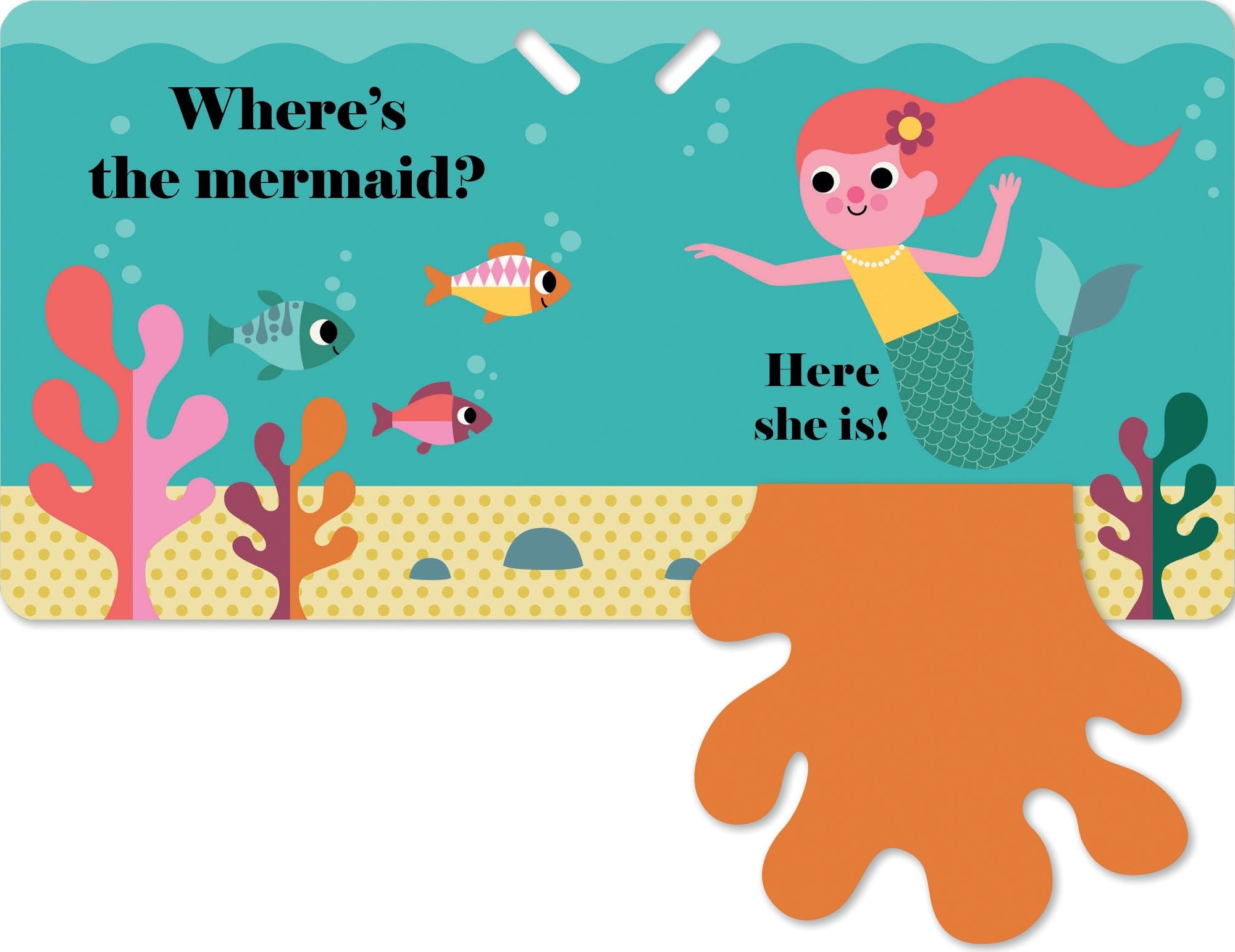 Where's the Unicorn?: A Stroller Book