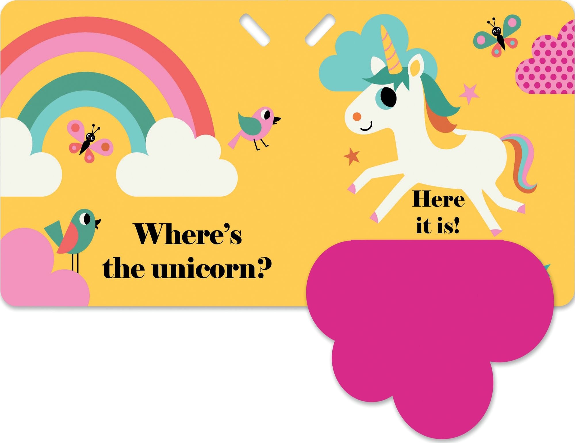 Where's the Unicorn?: A Stroller Book