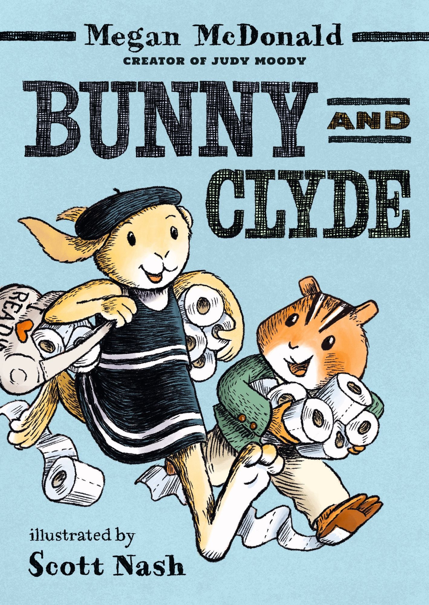 Bunny and Clyde: (A Funny Middle Grade Chapter Book - For Kids Ages 5-8)