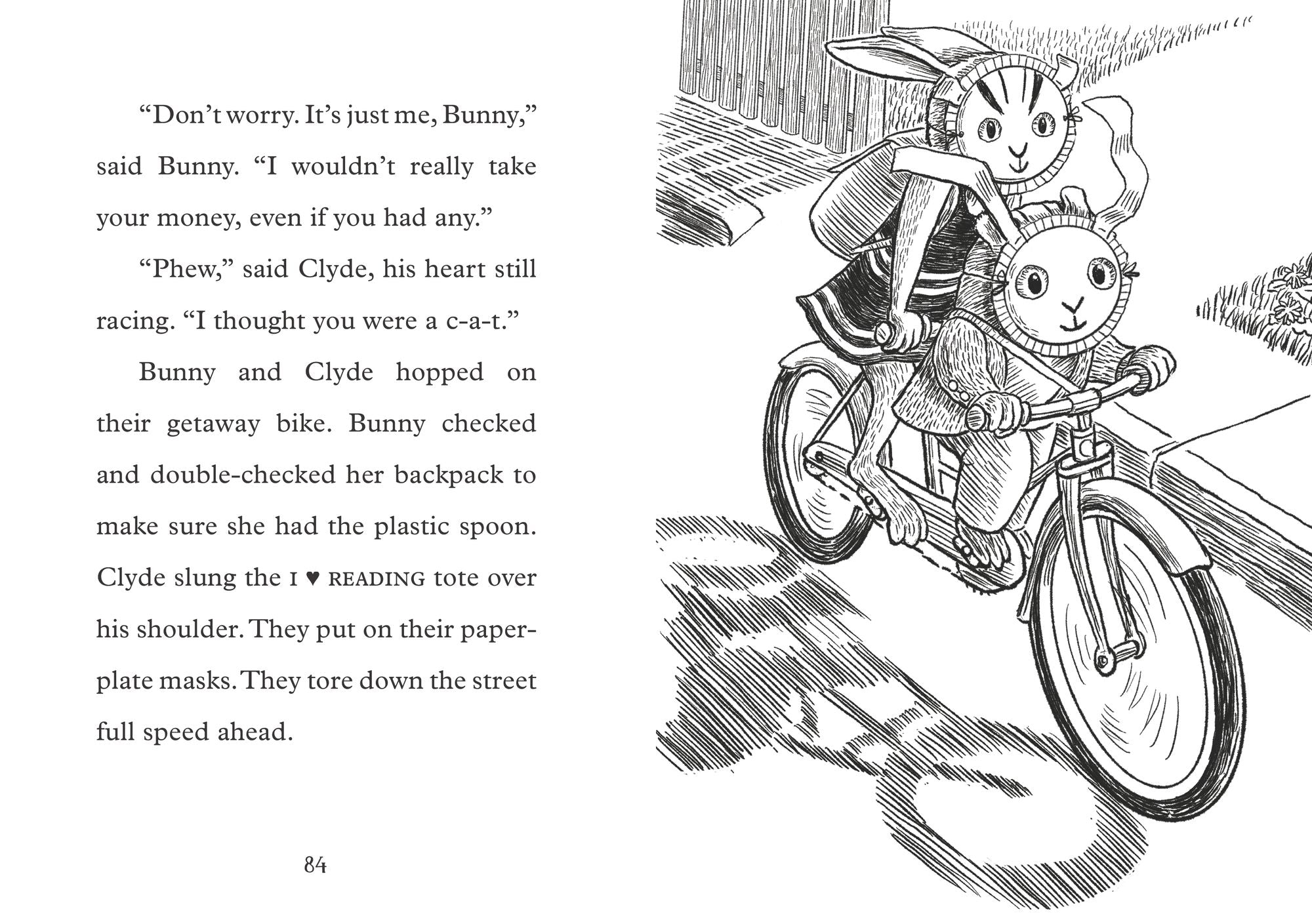 Bunny and Clyde: (A Funny Middle Grade Chapter Book - For Kids Ages 5-8)