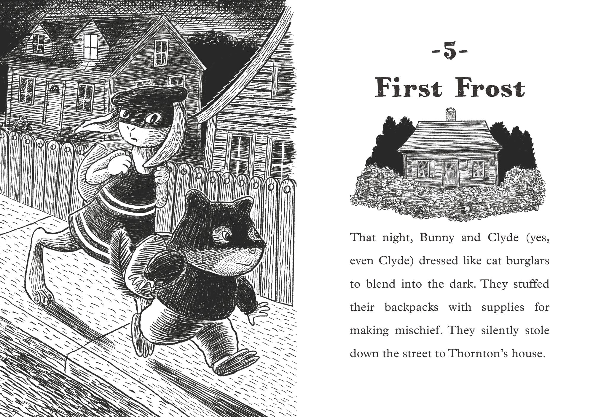 Bunny and Clyde: (A Funny Middle Grade Chapter Book - For Kids Ages 5-8)