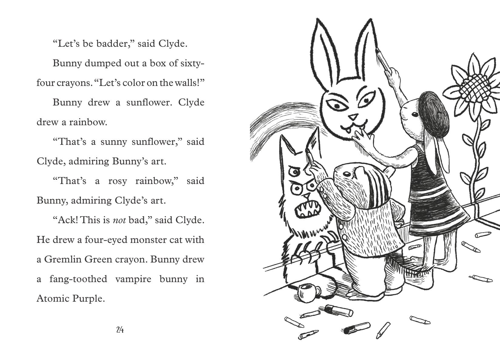 Bunny and Clyde: (A Funny Middle Grade Chapter Book - For Kids Ages 5-8)