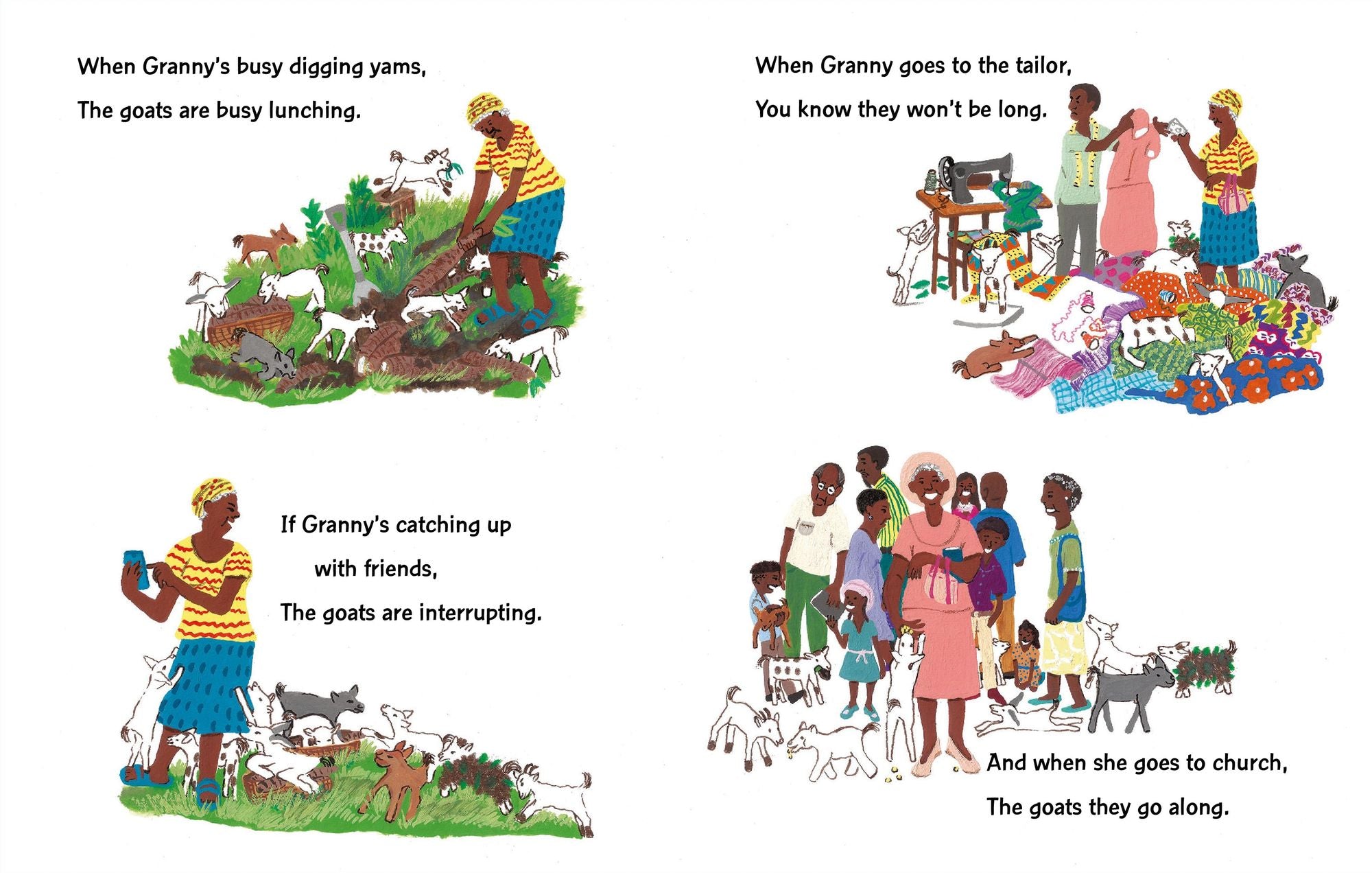 100 Goats and Granny!