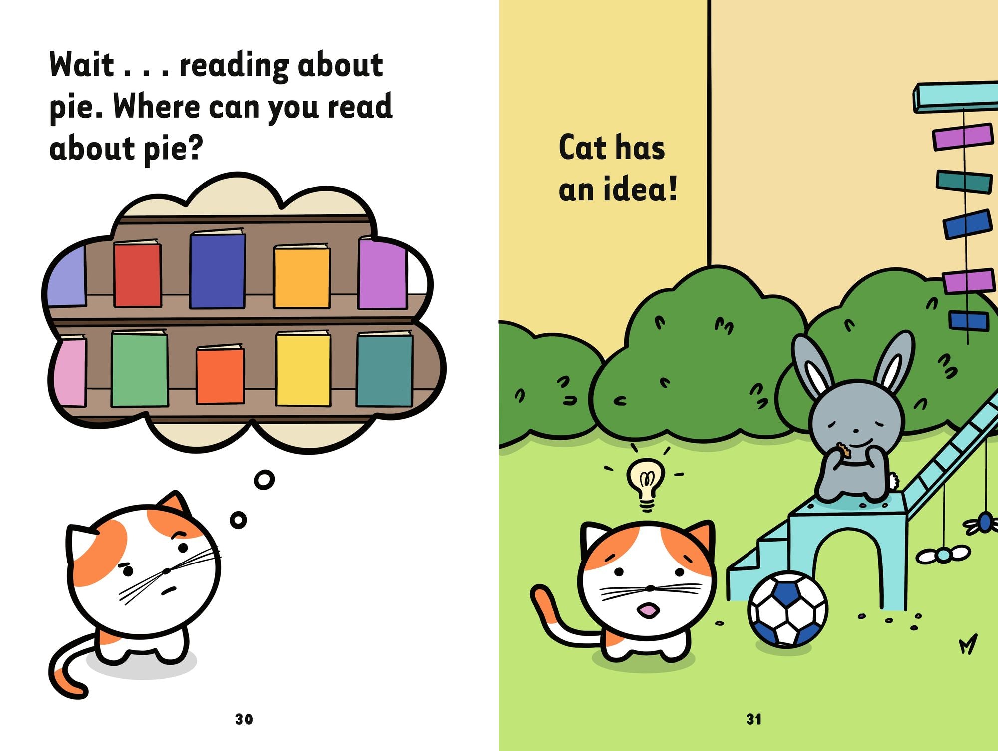 One Mad Cat and the Missing Book