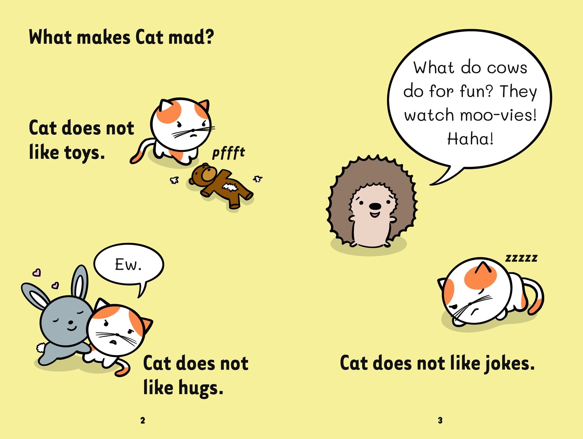 One Mad Cat and the Missing Book