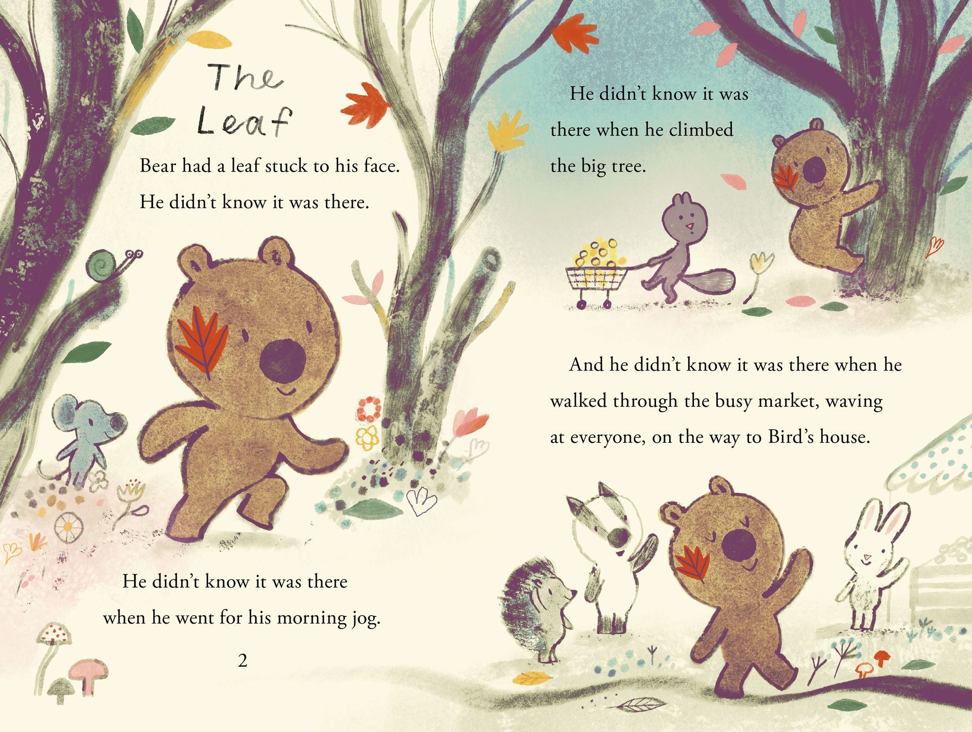 Bear and Bird: The Stick and Other Stories (Candlewick Sparks)